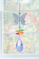 Crystal Fantasy Butterfly - Rainbow
