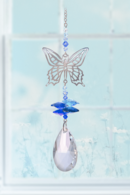 Crystal Fantasy Butterfly - Royal Blue