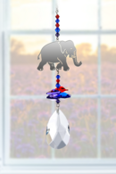 Crystal Fantasy Elephant - Indian
