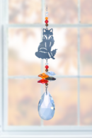 Crystal Fantasy Fox - Russet Red