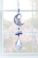 Crystal Fantasy Fairy with Wand - Purple