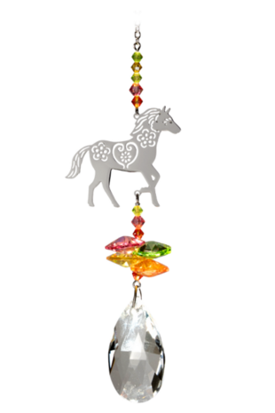 Crystal Fantasy Horse Pretty - Tropical