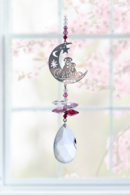 Crystal Fantasy Puppies in Love - Deep Rose