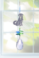 Crystal Fantasy Puppy - Green