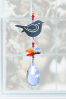 Crystal Fantasy Robin - Russet Red