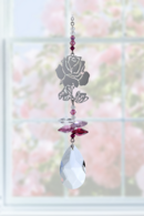 Crystal Fantasy Rose - Deep Rose