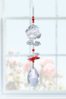 Crystal Fantasy Rose - Red