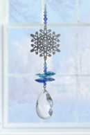 Crystal Fantasy Snowflake - Royal Blue