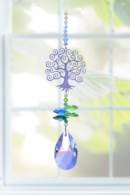 Crystal Fantasy Tree of Life - Green