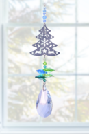 Crystal Fantasy Xmas Tree - Green