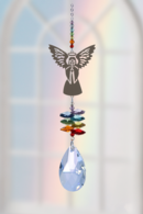 Large Crystal Fantasy - Angel Rainbow