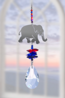 Large Crystal Fantasy - Elephant Indian