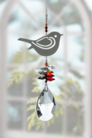 Large Crystal Fantasy - Robin Russet Red