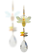 Window Jewels Bee - Autumn Gold