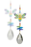 Window Jewels Bee - Rainbow