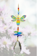 Window Jewels Bee - Rainbow