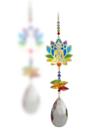 Window Jewels Buddha - Rainbow