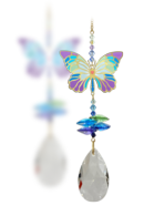 Window Jewels Butterfly - Iris