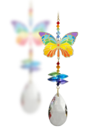 Window Jewels Butterfly - Rainbow