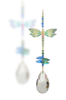 Window Jewels Dragonfly - Jade