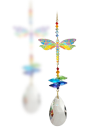 Window Jewels Dragonfly - Rainbow
