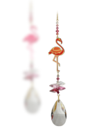 Window Jewels Flamingo - Deep Rose