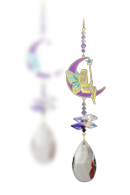 Window Jewels Fairy with Wand - Aurora