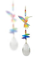 Window Jewels Hummingbird - Rainbow
