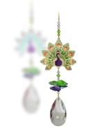 Window Jewels Peacock - Jade