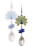 Window Jewels Peacock - Majestic