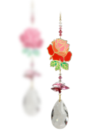 Window Jewels Rose - Rose