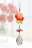 Window Jewels Rose - Rose
