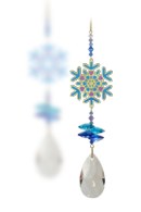 Window Jewels Snowflake - Aurora