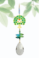 Window Jewels Tree of Life - Green
