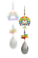 Window Jewels Tree of Life - Rainbow