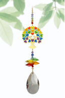Window Jewels Tree of Life - Rainbow