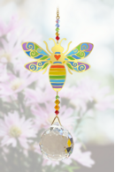 Crystal Wonders Bee - Rainbow