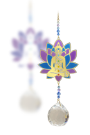 Crystal Wonders Buddha - Moonlight