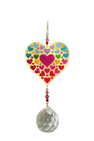 Crystal Wonders Heart of Heart - Romantic