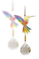 Crystal Wonders Hummingbird - Rainbow
