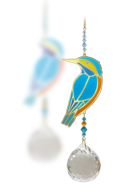 Crystal Wonders Kingfisher - Kingfisher
