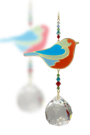 Crystal Wonders Robin - Robin