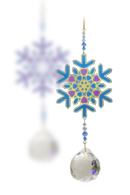 Crystal Wonders Snowflake - Aurora