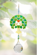 Crystal Wonders Tree of Life - Green