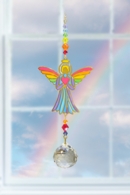 Angel with Heart - Rainbow
