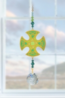 Celtic Cross - Green