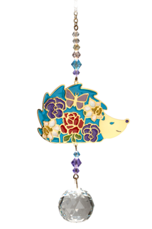 Crystal Dreams Hedgehog - Multicolour