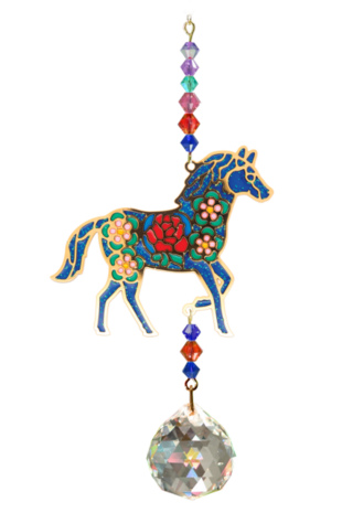 Crystal Dreams Horse Pretty Multi-coloured