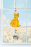 Sitting Cat - Marmalade