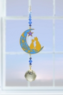 Two Cats Moon - Moonlight